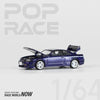 PopRace 1/64 GT-R Nismo 400R Midnight Purple