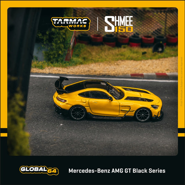 [TARMAC WORKS] 1:64 Mercedes-Benz AMG GT Black Series SHMEE150 - GLOBAL64