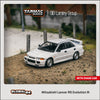 [TARMAC WORKS] 1:64 Mitsubishi Lancer RS Evolution III White - GLOBAL64