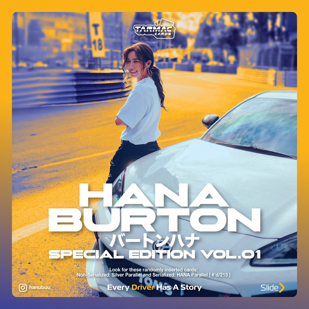 [TARMAC WORKS] 1:64 Hana Burton Special Edition Vol.01 - Tarmac Cards