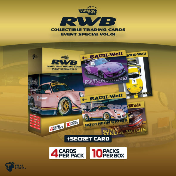 [TARMAC WORKS] 1:64 RWB Event Special Vol.01 - Tarmac Cards