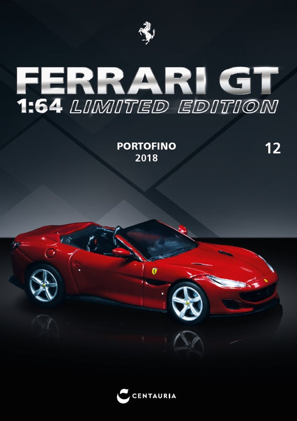 [TARMAC WORKS] 1:64 Ferrari Portofino 2018