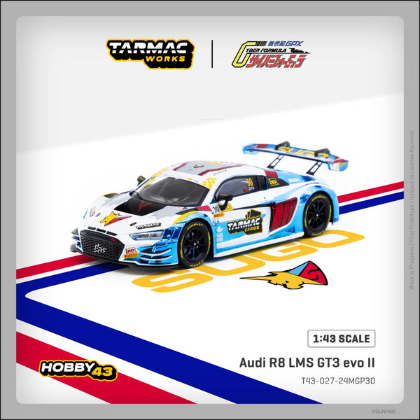 [TARMAC WORKS] 1:43 Audi R8 LMS GT3 Evo II Macau GT Cup - FIA GT World Cup 2024 Uno Racing James Yu
