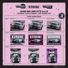 [TARMAC WORKS] 1:64 Audi R8 LMS GT3 Evo II Macau GT Cup - FIA GT World Cup 2024 Uno Racing Adderly Fong