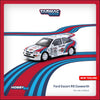 [TARMAC WORKS] 1:64 Ford Escort RS Cosworth WRC Rallye Sanremo 1994 Malcolm Wilson / Bryan Thomas