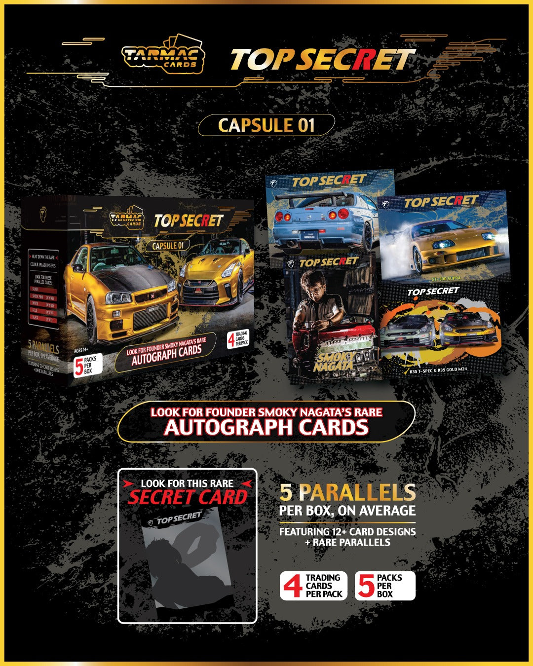 [TARMAC WORKS] 1:64 Top Secret Capsule 01