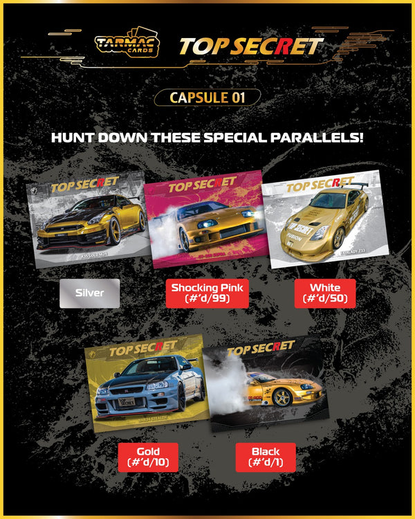 [TARMAC WORKS] 1:64 Top Secret Capsule 01
