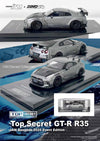 [INNO64] 1:64 Top Secret R35 Grey [IAM Bangkok 2025 Exclusive]