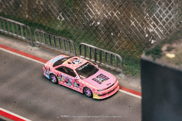 [TARMAC WORKS] 1:64 VERTEX Silvia (S14) Minnie Mouse