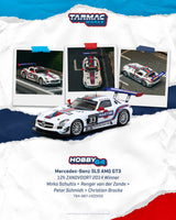 [TARMAC WORKS] 1:64 Mercedes-Benz SLS AMG GT3 12h ZANDVOORT 2014 Winner Mirko Schultis / Renger van der Zande / Peter Schmidt / Christian Bracke - Toy Space Diecast Online Store Singapore