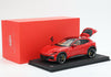 [BBR MODELS] 1:18 Ferrari Purosangue Diecast With Panoramic Roof Rosso Corsa - Luxury Pack