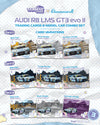[TARMAC WORKS] 1:64 Audi R8 LMS GT3 Evo II Macau GT Cup - FIA GT World Cup 2025 Uno Racing Adderly Fong
