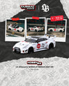 [TARMAC WORKS] 1:64 LB-Silhouette Works GT Nissan 35GT-RR White - Toy Space Diecast Online Store Singapore