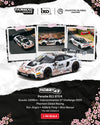 [TARMAC WORKS] 1:43 Porsche 911 GT3 R Suzuka 1000km - Intercontinental GT Challenge 2025 Phantom Global Racing Sun Jingzu / Adderly Fong / Nico Menzel - Toy Space Diecast Online Store Singapore