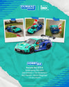 [TARMAC WORKS] 1:64 Porsche 911 GT3 R Nürburgring 24h 2024 Joel Eriksson / Tim Heinemann / Nico Menzel / Martin Ragginger - Toy Space Diecast Online Store Singapore