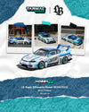 [TARMAC WORKS] 1:64 LB-Super Silhouette Nissan Silvia (S15) Auto Finesse - Toy Space Diecast Online Store Singapore