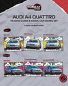 [TARMAC WORKS] 1:64 Audi A4 Quattro BTCC 1996 Champion Frank Biela