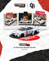 [TARMAC WORKS] 1:64 LB-ER34 Super Silhouette Skyline White - Toy Space Diecast Online Store Singapore