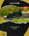 [TARMAC WORKS x MINICHAMPS] 1:64 Porsche GT3RS (992.1) MR Black Yellow - Toy Space Diecast Online Store Singapore