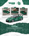 [TARMAC WORKS] 1:64 LB-Silhouette Works GT Nissan 35GT-RR Emerald Green - Toy Space Diecast Online Store Singapore