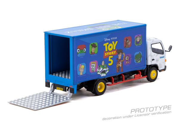[TARMAC WORKS x NEW DISNEY] 1:64 Mitsubishi Fuso Canter Toy Story 5
