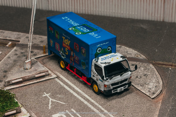 [TARMAC WORKS x NEW DISNEY] 1:64 Mitsubishi Fuso Canter Toy Story 5