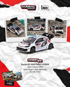 [TARMAC WORKS] 1:64 Toyota GR Yaris Rally1 Hybrid Rally Finland 2024 Sami Pajari / Enni Mälkönen