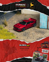 [TARMAC WORKS] 1:64 Kimera Evo38 Red