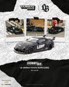 [TARMAC WORKS] 1:64 LB-Works Toyota Supra (A90) Black
