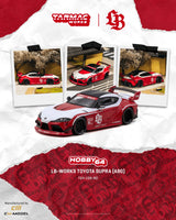 [TARMAC WORKS] 1:64 LB-Works Toyota Supra (A90) Red