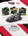 [TARMAC WORKS] 1:64 Toyota GR Yaris Rally1 Hybrid Safari Rally Kenya 2024 Winner Kalle Rovanperä / Jonne Halttunen