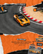 [TARMAC WORKS] 1:64 Mercedes-Benz AMG GT Black Series Safety Car of British GP 2025 - Toy Space Diecast Online Store Singapore
