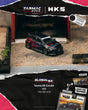 [TARMAC WORKS] 1:64 Toyota GR Corolla HKS - Toy Space Diecast Online Store Singapore