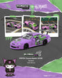 [TARMAC WORKS] 1:64 VERTEX Toyota Soarer JZZ30 Kuromi - Toy Space Diecast Online Store Singapore