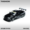 [TIME MICRO] 1:64 Nissan Skyline GT-R R34 "Black Street"