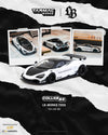 [TARMAC WORKS] 1:64 LB-Works 720S White