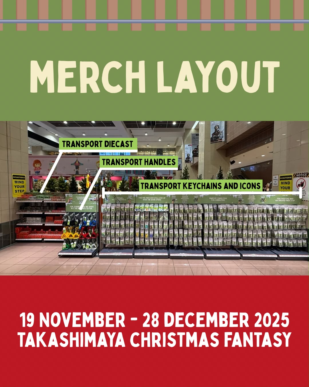 Takashimaya Christmas Fair