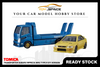[TOMICA] Transporter Subaru Impreza WRX Type R STi Version