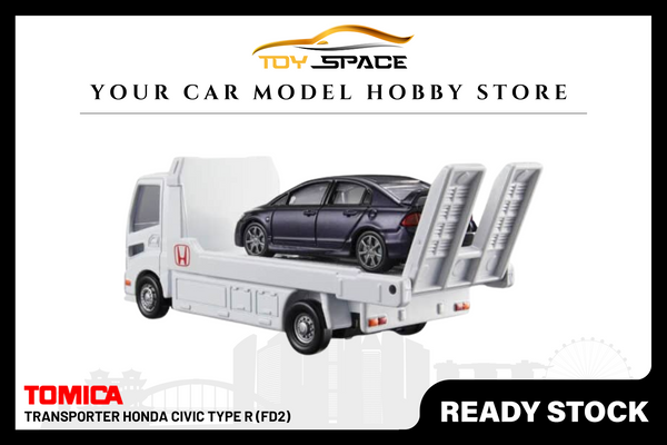 [TOMICA] Transporter Honda Civic Type R (FD2)