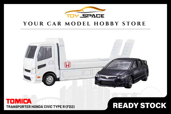 [TOMICA] Transporter Honda Civic Type R (FD2)