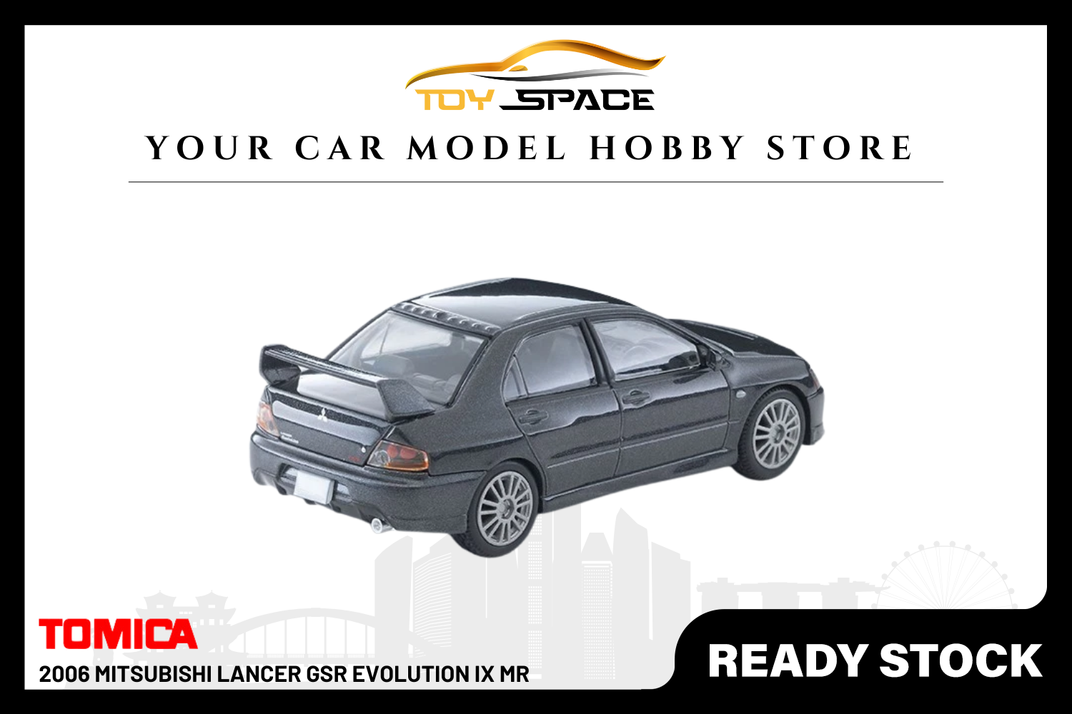 [TOMICA] 2006 Mitsubishi Lancer GSR Evolution IX MR