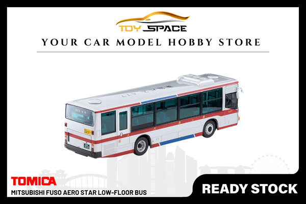 [TOMICA] Mitsubishi Fuso Aero Star Low-Floor Bus