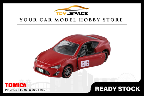 [TOMICA] MF Ghost Toyota 86 GT Red