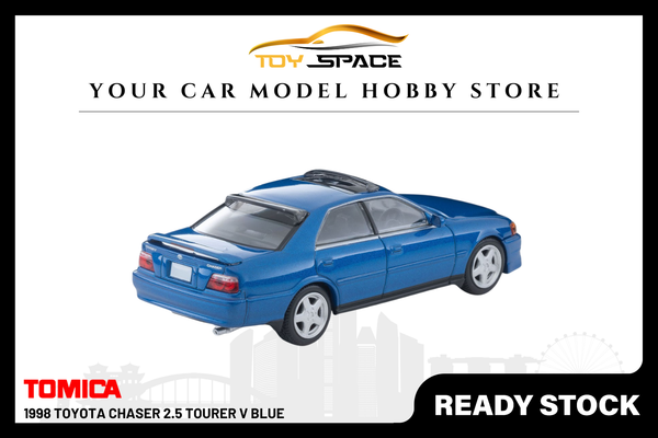 [TOMICA] 1998 Toyota Chaser 2.5 Tourer V Blue