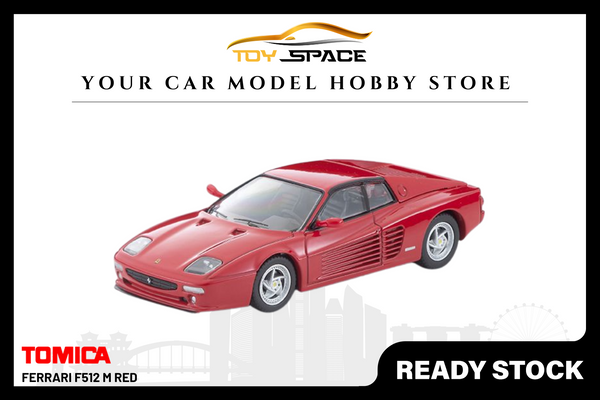 [TOMICA] Ferrari F512 M Red