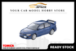 [TOMICA] 2005 Mitsubishi Lancer Evolution IX GSR Blue - Toy Space Diecast Online Store Singapore