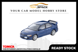 [TOMICA] 2005 Mitsubishi Lancer Evolution IX GSR Blue - Toy Space Diecast Online Store Singapore
