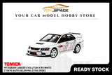 [TOMICA] Mitsubishi Lancer Evoluton IX RS White [Tokyo Auto Salon Malaysia 2026]