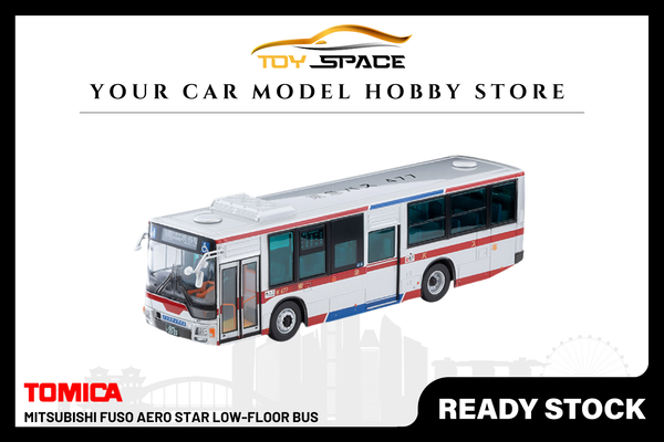 [TOMICA] Mitsubishi Fuso Aero Star Low-Floor Bus