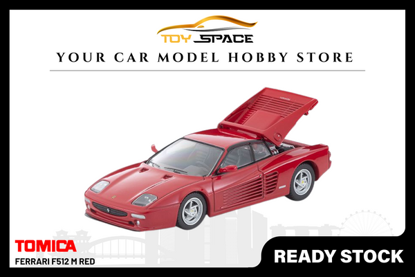 [TOMICA] Ferrari F512 M Red